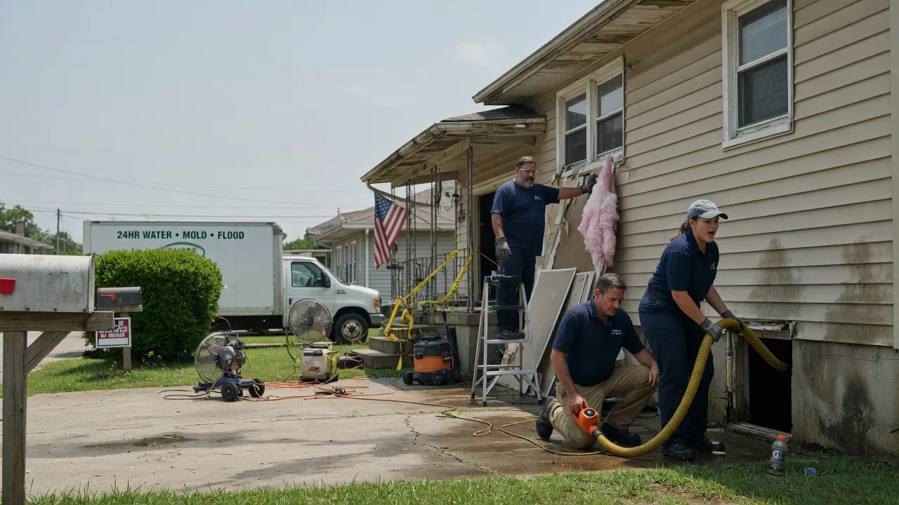Water Damage Repair in Peever, SD near me